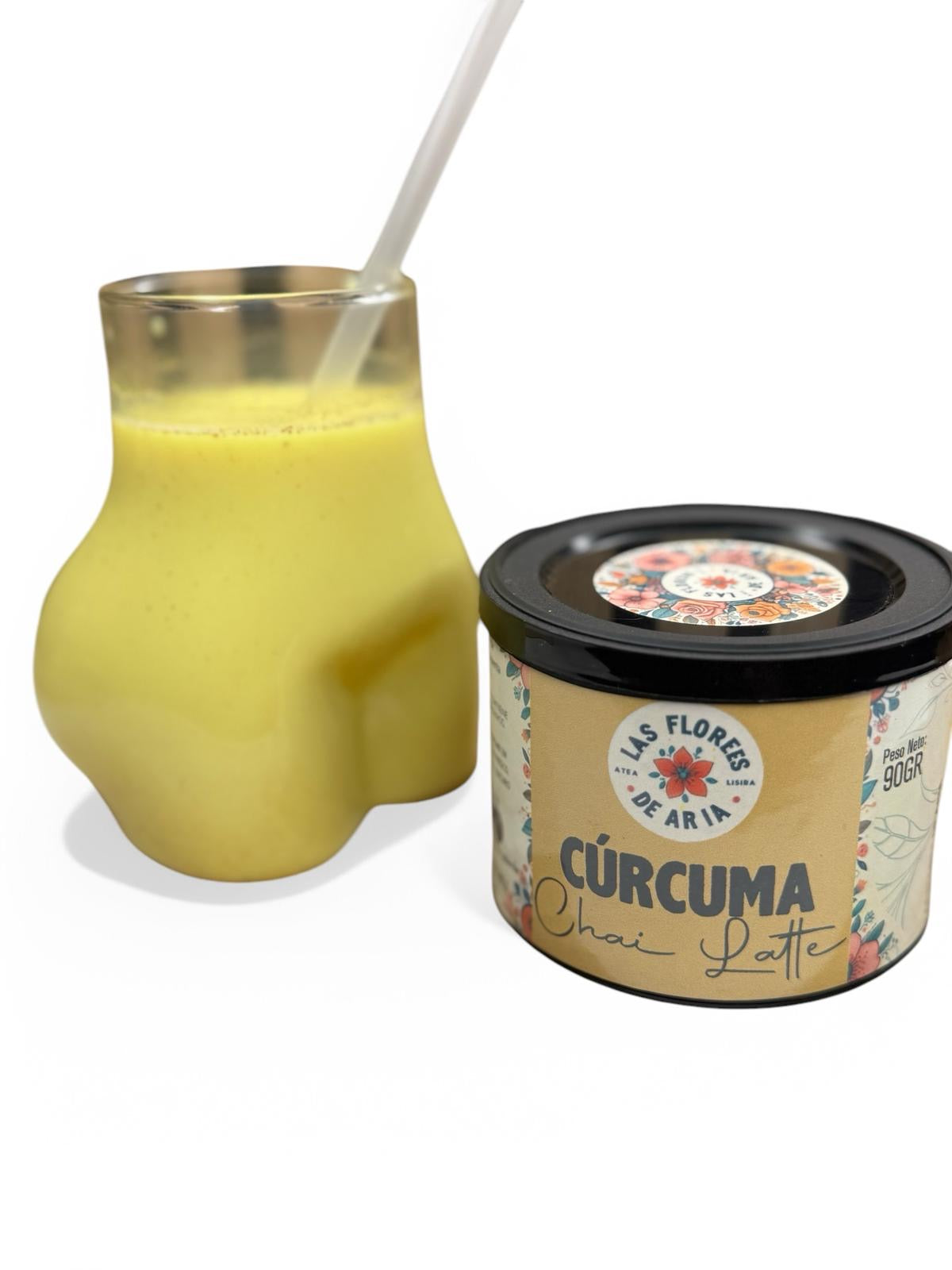 Cúrcuma Chai Latte