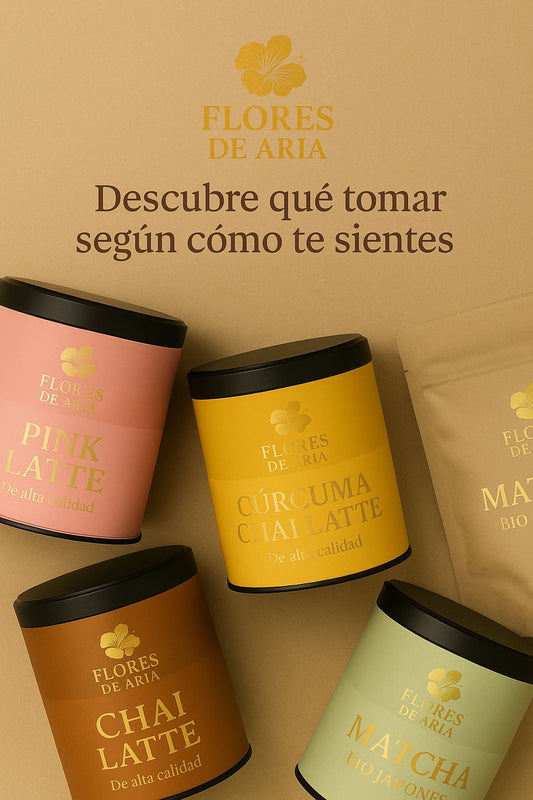 ¿Qué tomar según cómo te sientes? La guía emocional de infusiones y lattes de Flores de Aria