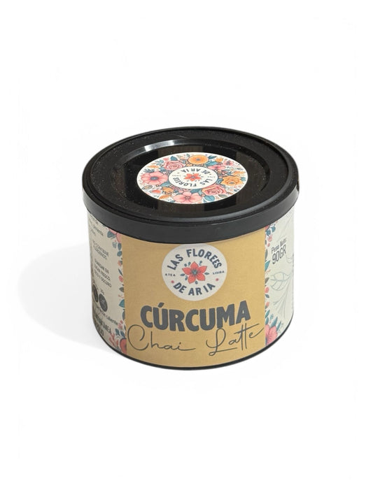 Cúrcuma Chai Latte