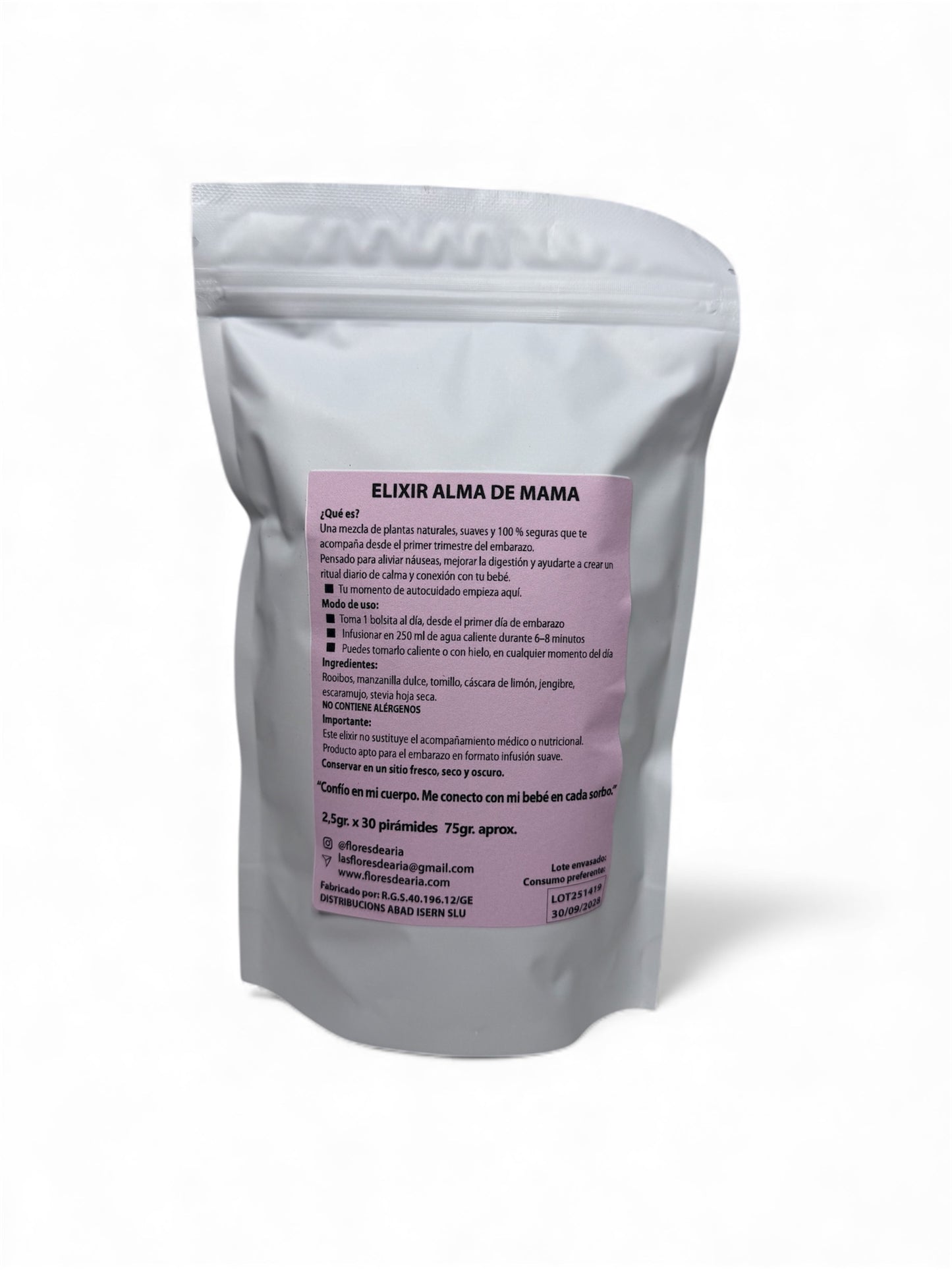 ELIXIR ALMA DE MAMÁ