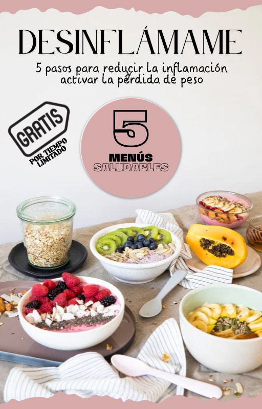RETO DESINFLÁMAME 5 DÍAS
